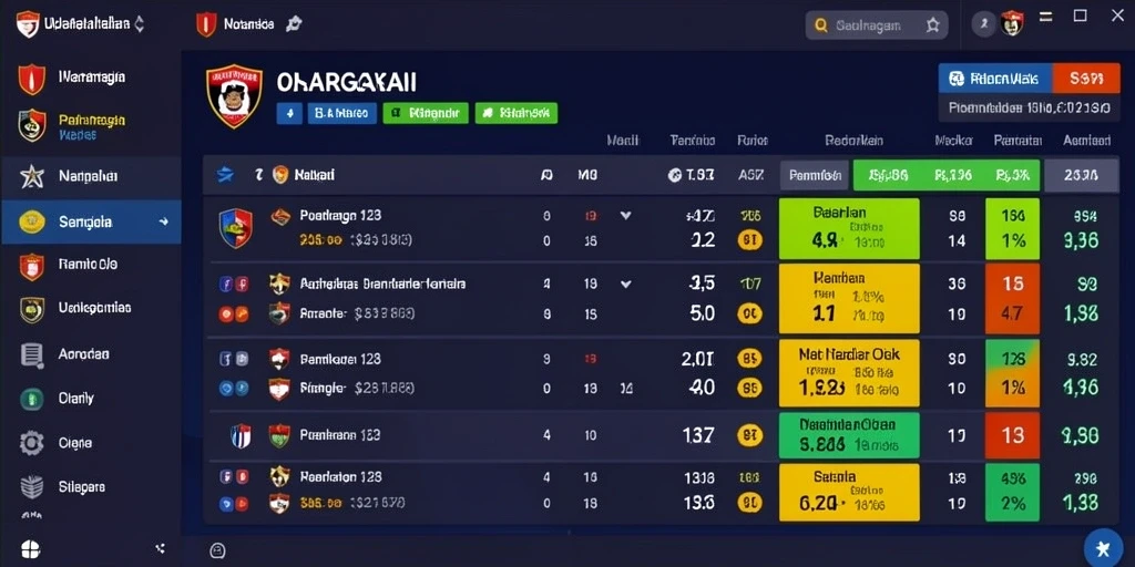 Tampilan permainan slot yang menarik dan interaktif.