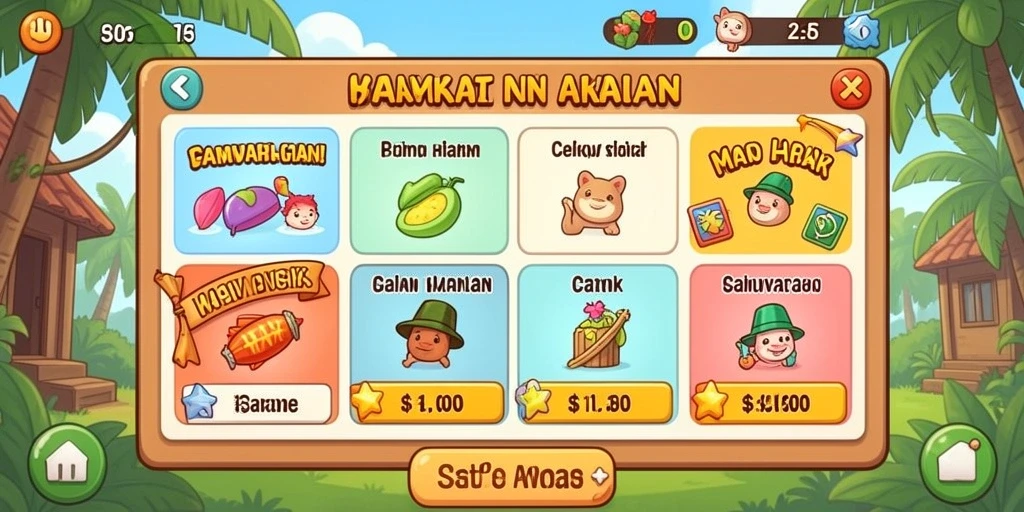 Tampilan antarmuka yang modern dan user-friendly.