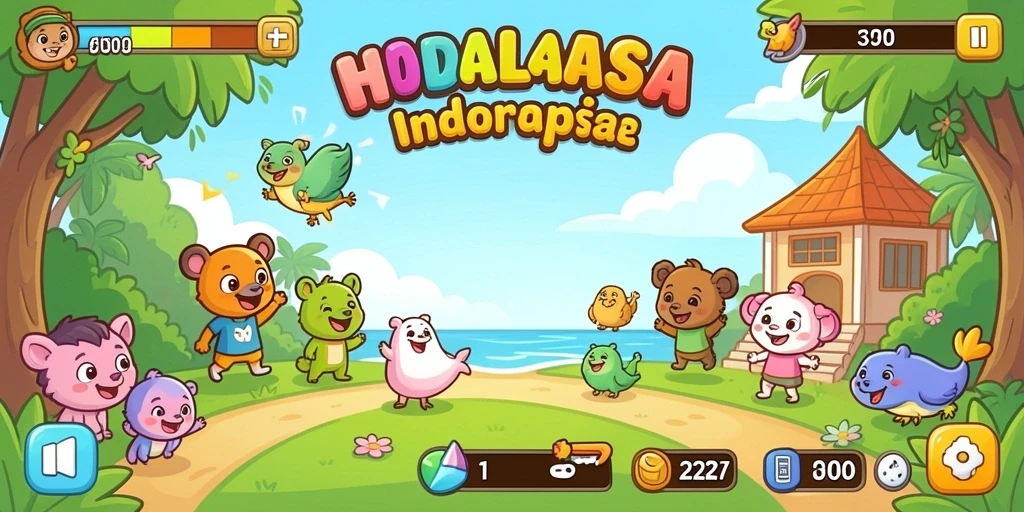 Tampilan antarmuka yang menarik dan user-friendly.