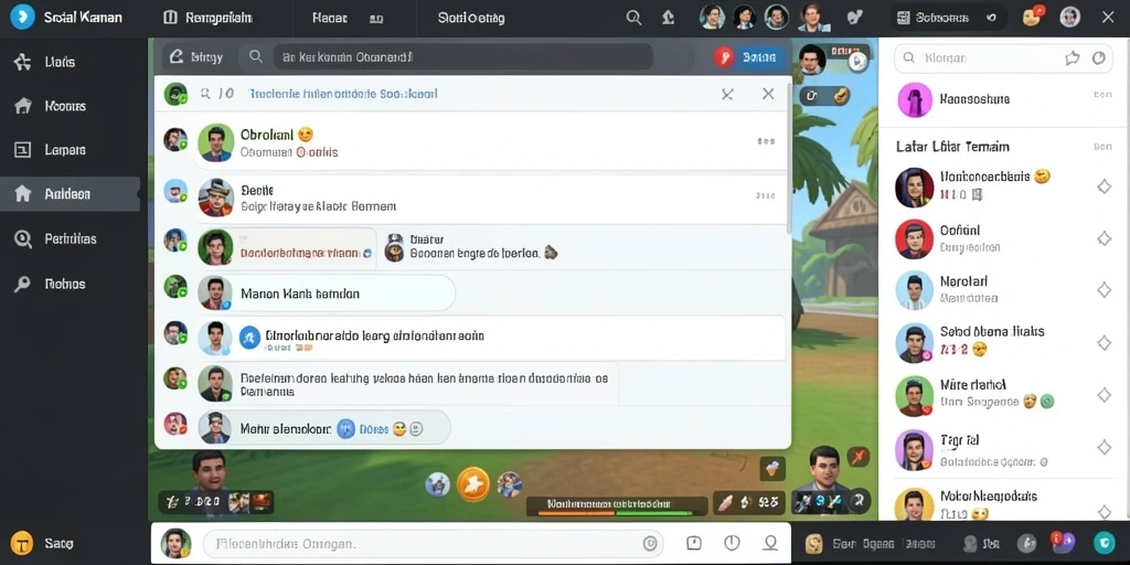 Tampilan awal DEWALIVE dengan grafis menakjubkan.