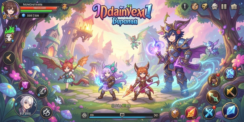 Tampilan utama aplikasi DREAMPLAY77 yang menarik.