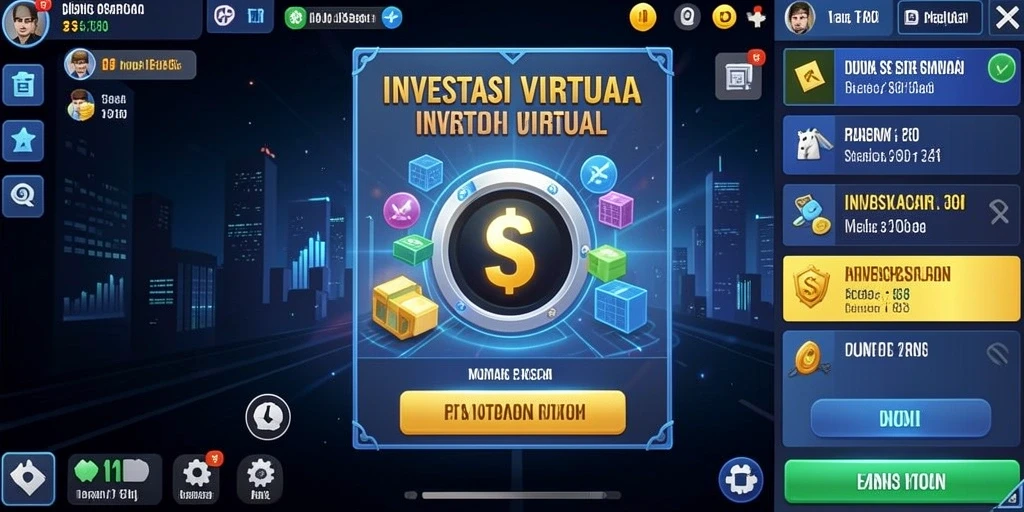 Tangkapan layar menampilkan karakter utama dalam pertempuran epik.