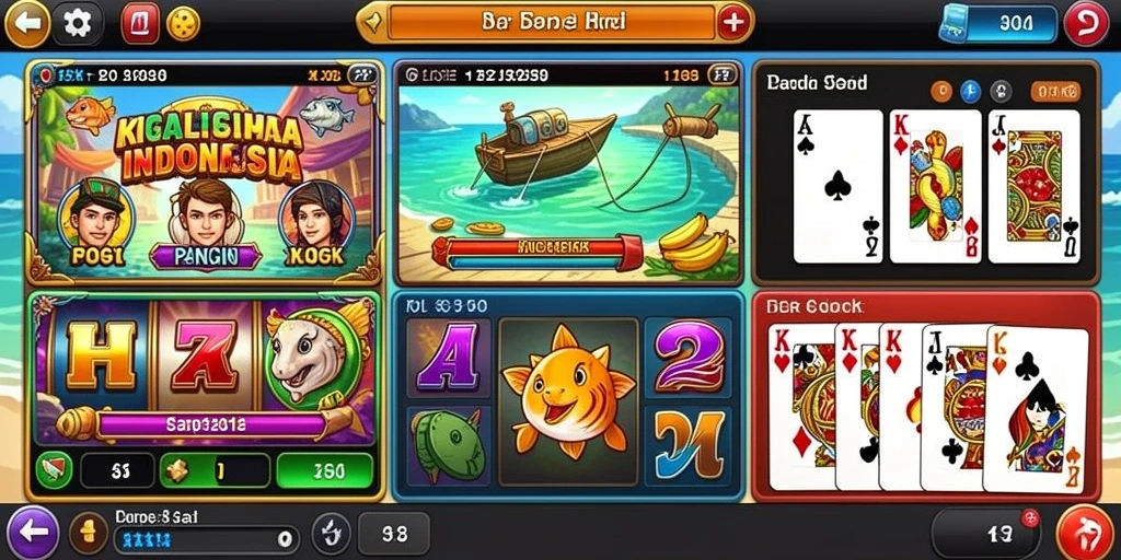 Tampilan utama aplikasi GRANDBET88 dengan navigasi sederhana.