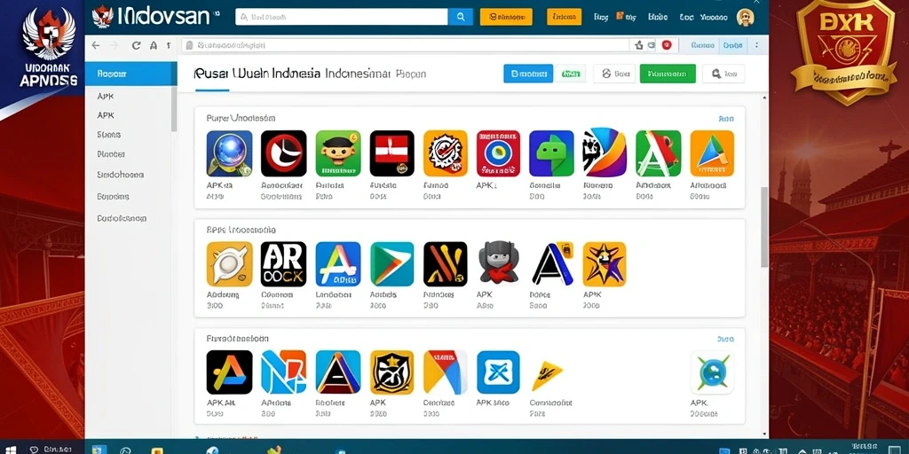 Tangkapan layar menampilkan karakter utama dalam aksi petualangan.