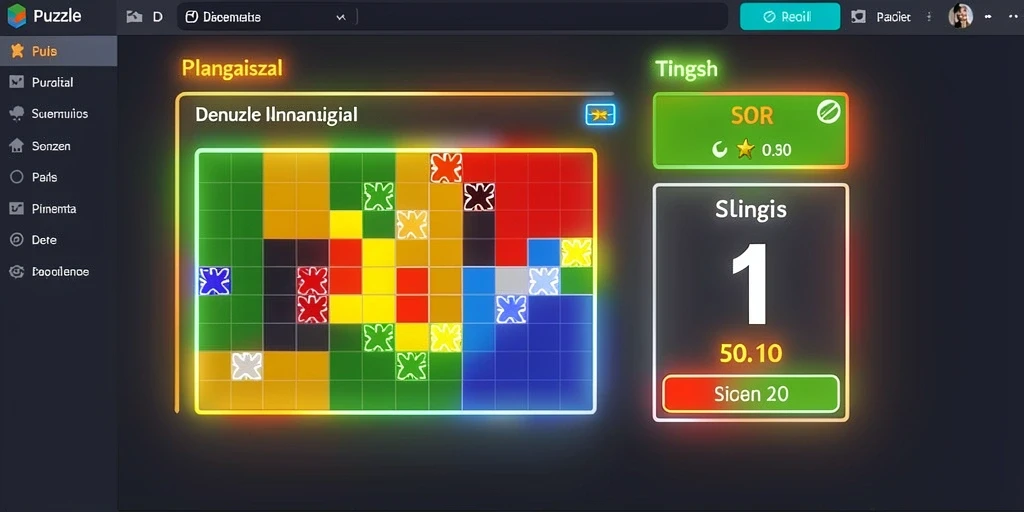 Screenshot menunjukkan karakter utama dalam aksi heroik.