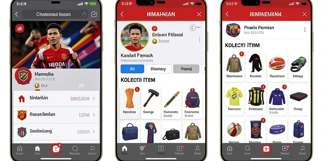 Tampilan antarmuka yang mudah dipahami.