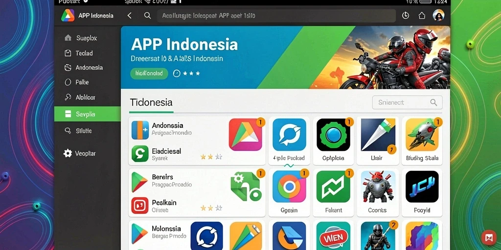 Tampilan antarmuka yang menarik dan mudah dinavigasi.