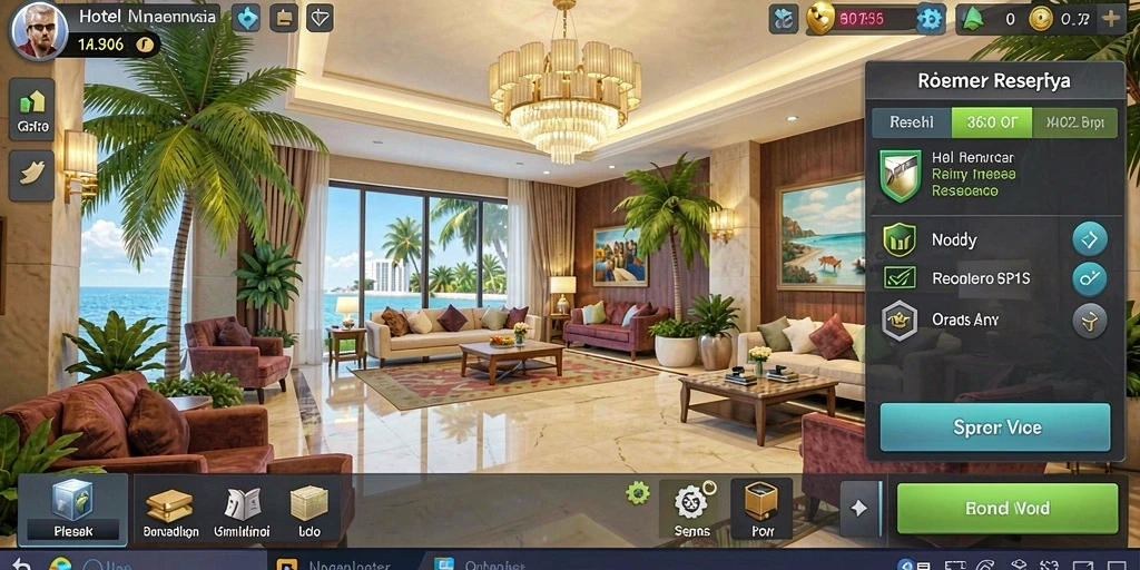 Screenshot menunjukkan karakter utama dalam aksi pertarungan.