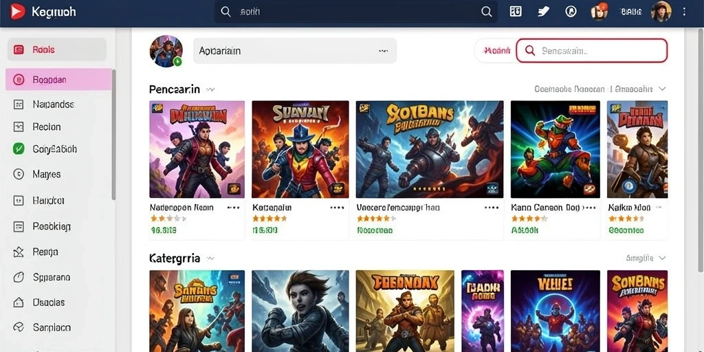 Tangkapan layar menunjukkan grafis menakjubkan dari KKWIN.