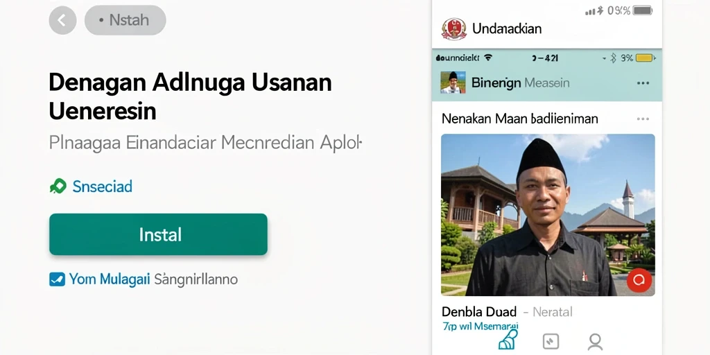Tampilan antarmuka yang sederhana dan mudah digunakan.