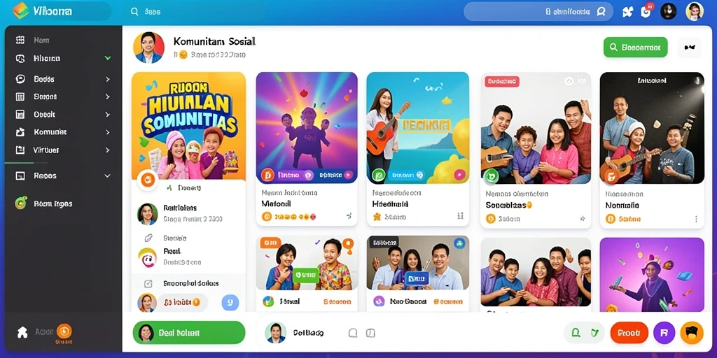 Tampilan antarmuka yang ramah pengguna.