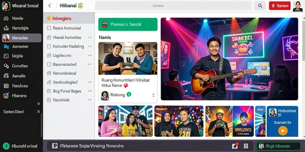 Screenshot aplikasi 1 menunjukkan grafis yang memukau.