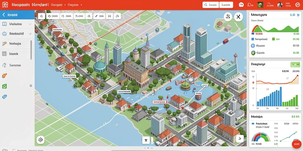 Tampilan awal yang menarik dengan antarmuka yang user-friendly.