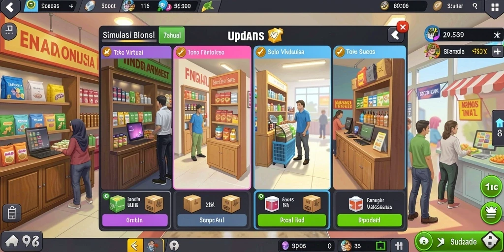 Tampilan grafis yang menawan dan detail.