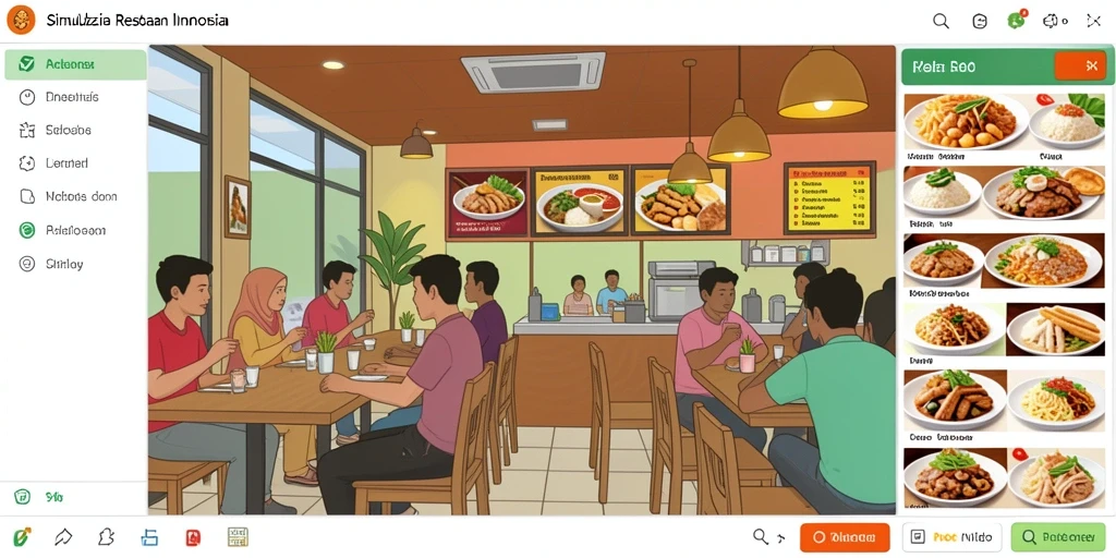Tampilan antarmuka yang menarik dan mudah dipahami.
