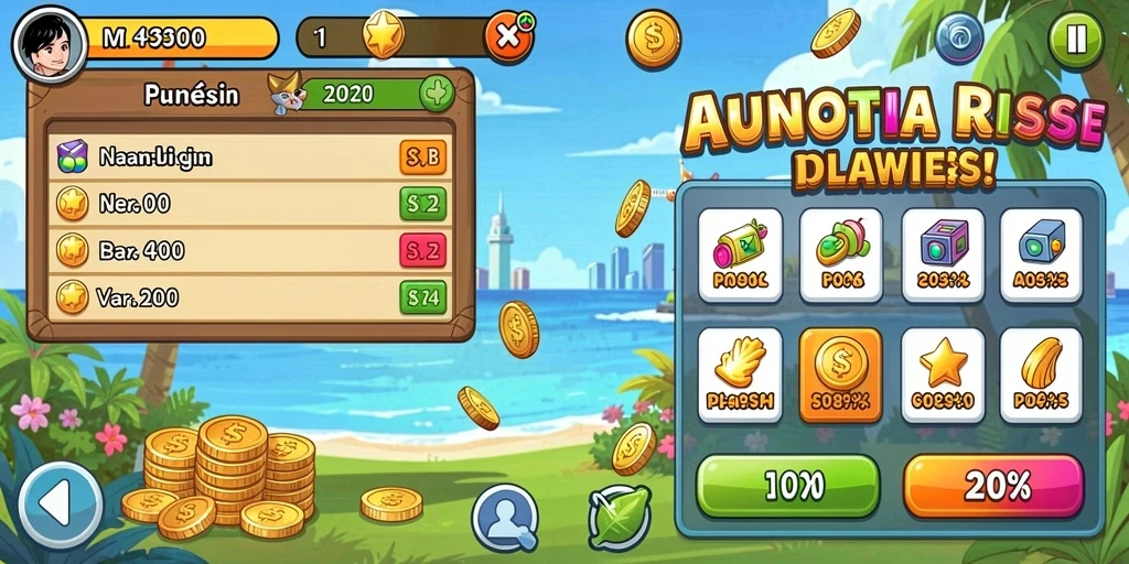 Tampilan awal game MAMI188 yang menawan.