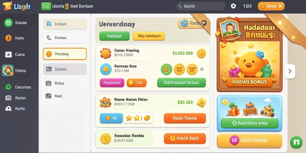 Screenshot menunjukkan aksi pertempuran karakter superhero.