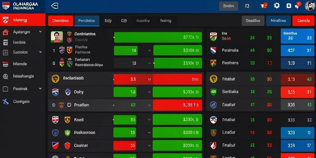 Menggambarkan aksi menegangkan di dalam menara.