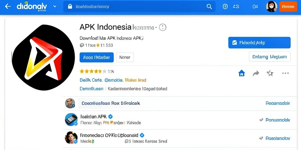 Tampilan awal yang menarik dan penuh warna.