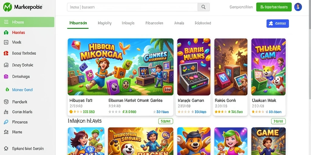 Tampilan awal NET29 yang menarik dan colorful.