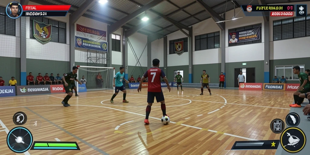 Tampilan antarmuka yang ramah pengguna.