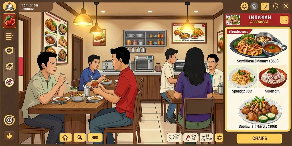 Tampilan utama aplikasi PARISTOGEL yang menarik.