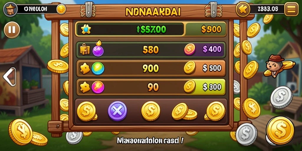 Screenshot menampilkan aksi karakter dalam misi menarik.