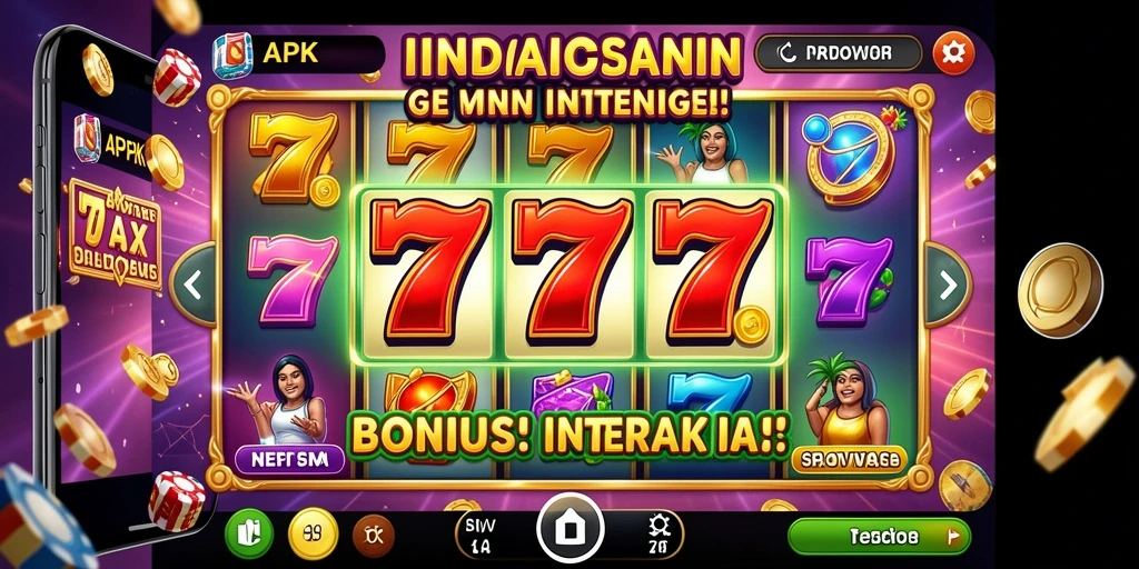 Tampilan awal game dengan pilihan tema menarik.