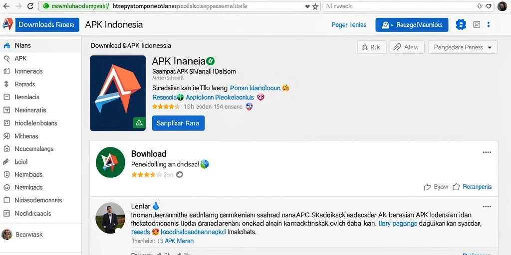 Tampilan antarmuka yang menarik dan intuitif.