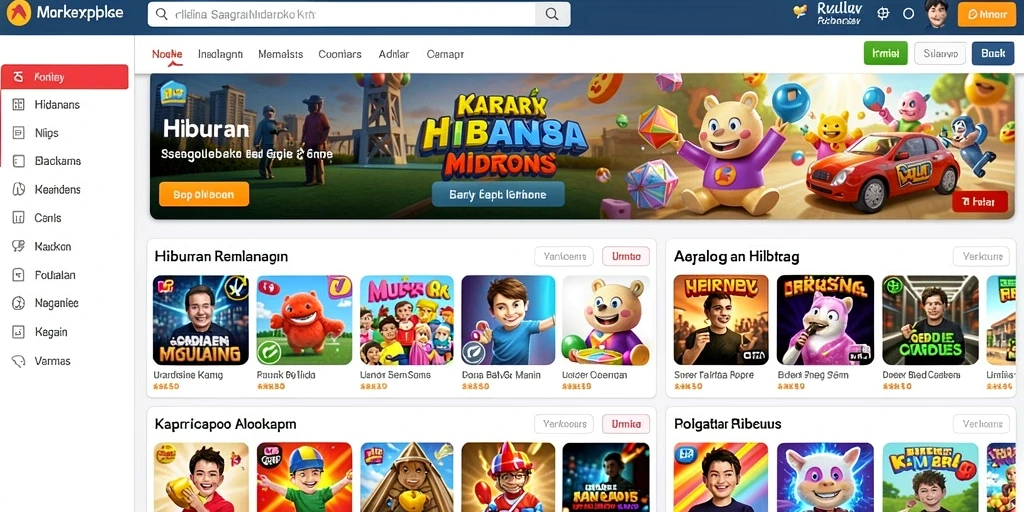 Screenshot menampilkan karakter utama dalam pertempuran.