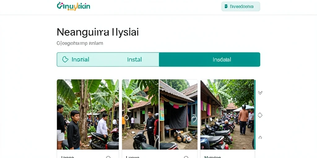 Tampilan antarmuka yang menarik dan intuitif.