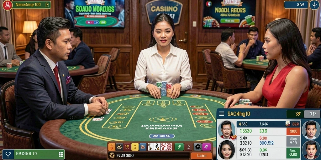 Tampilan antarmuka SENIOR4D yang modern dan menarik.