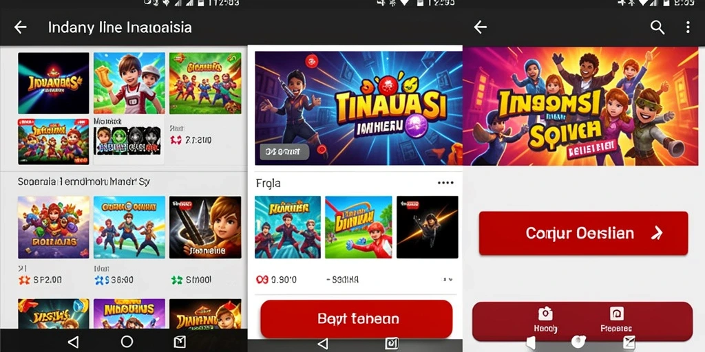 Tampilan antarmuka yang menarik dan mudah dinavigasi.