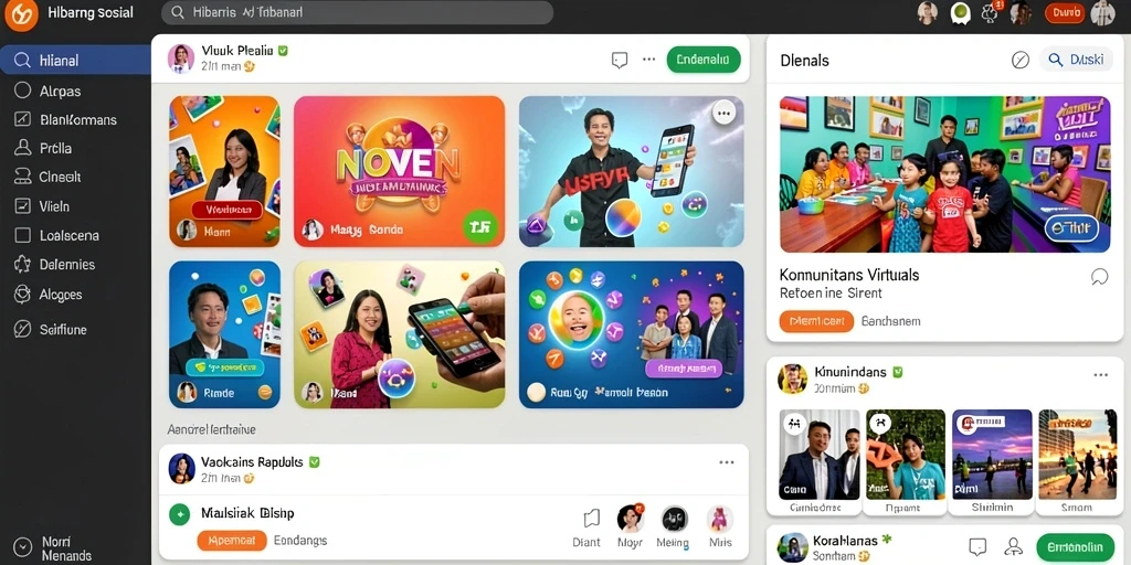 Tampilan antarmuka yang menarik dan mudah dipahami.