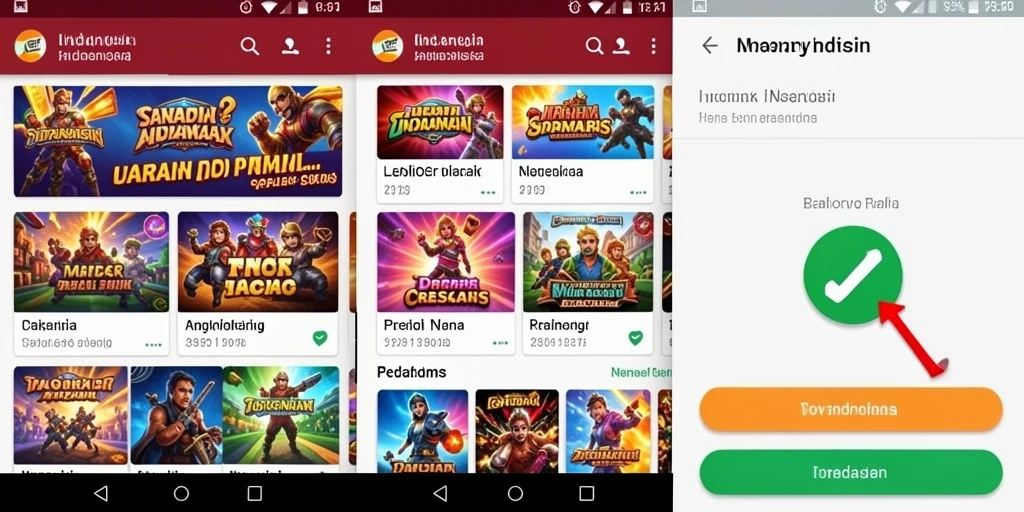 Tampilan antarmuka SULEBET yang modern dan menarik.