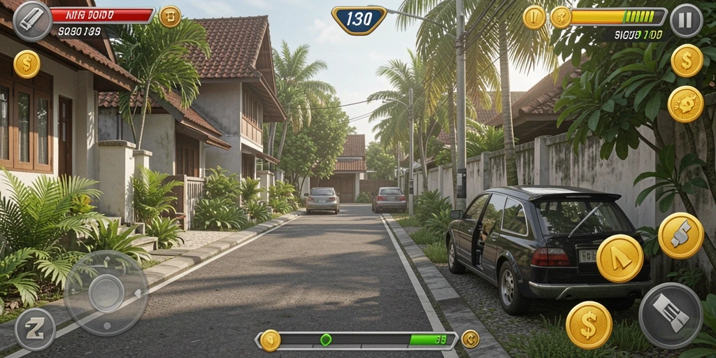 Tampilan antarmuka user-friendly yang memudahkan navigasi.