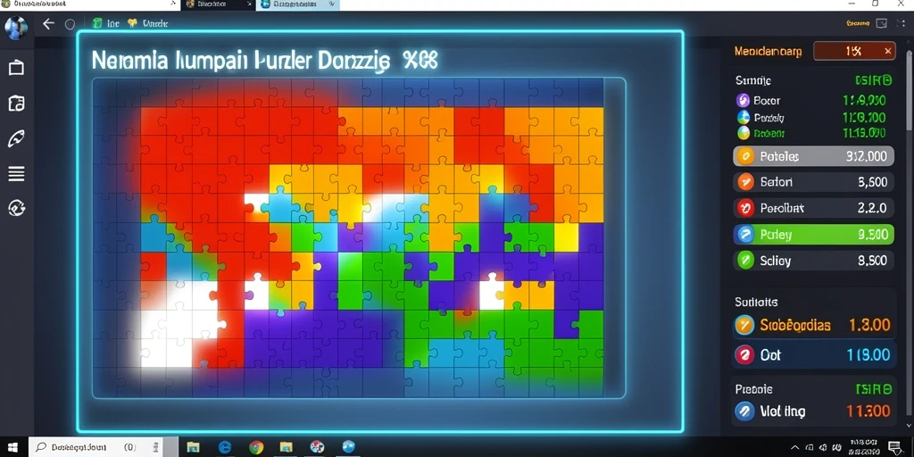 Tangkapan layar yang menunjukkan tampilan awal game VM777.