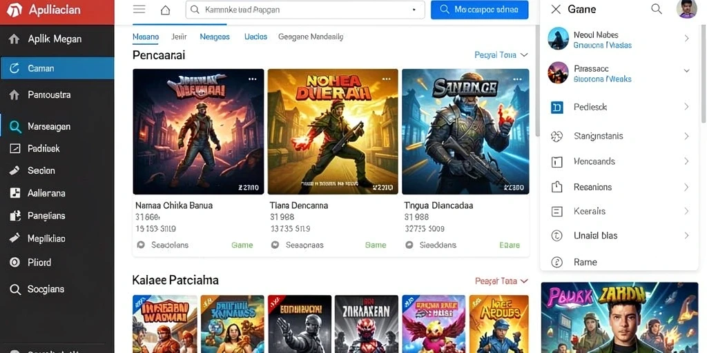 Menampilkan gameplay seru dengan grafis menawan.