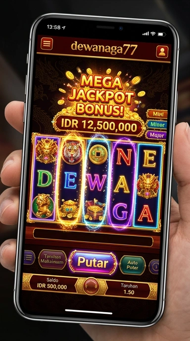 Cuplikan layar menu unduhan dewanaga77 untuk perangkat Android